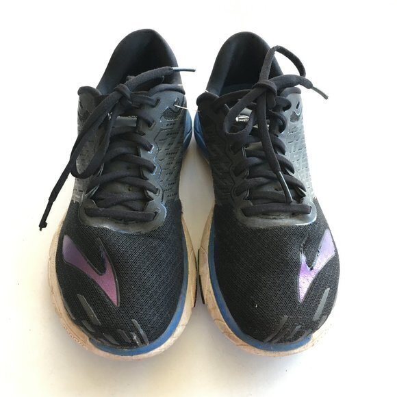 Brooks Pure Cadence 5 Mens Lightweight‎ Runner Athletic Shoes Black Blue Sz 8.5 main image 4